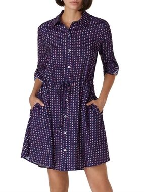 Slate & Willow City Lights Shirtdress Women's Size XL